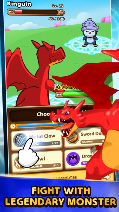 Emulate iPhone app Sakura Legends using MyAndroid