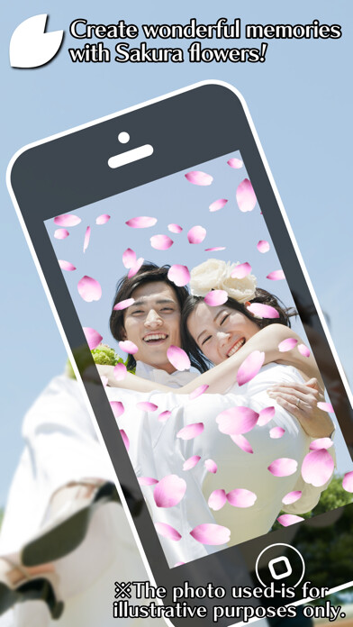 Emulate iPhone app SAKURA Now! - AR Sakura Camera using MyAndroid Emulate iPhone app SAKURA Now! - AR Sakura Camera using MyAndroid