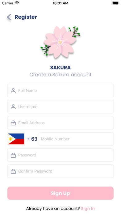 Emulate iPhone app Sakura Online Market using MyAndroid Emulate iPhone app Sakura Online Market using MyAndroid