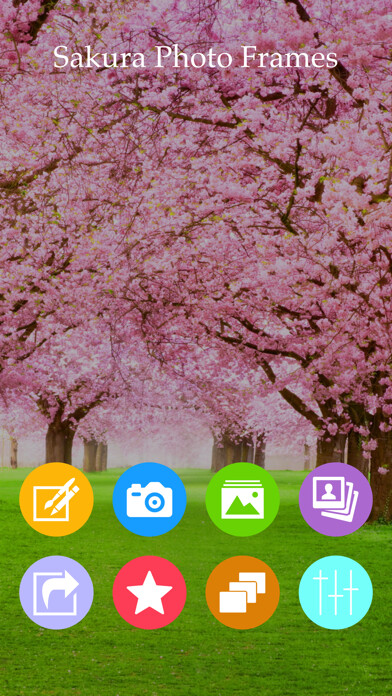 Emulate Android APK Sakura Photo Frames Emulate Android APK Sakura Photo Frames