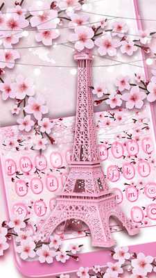 Emulate Android APK Sakura Pink Eiffel Tower