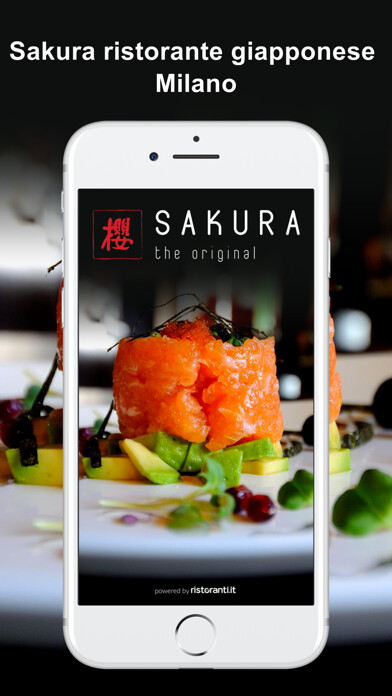 Emulate iPhone app Sakura ristorante giapponese using MyAndroid Emulate iPhone app Sakura ristorante giapponese using MyAndroid