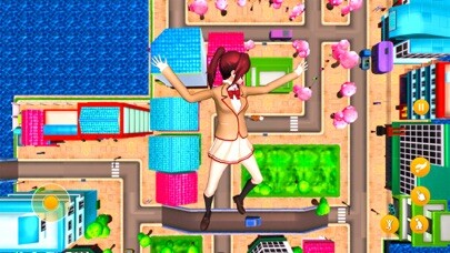 Emulate iPhone app Sakura School Girl Sim Pranks using MyAndroid
