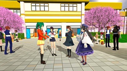 Emulate iPhone app Sakura School Girl Simulator using MyAndroid Emulate iPhone app Sakura School Girl Simulator using MyAndroid