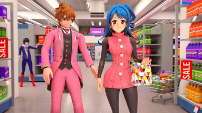 Emulate iPhone app Sakura Shopping Simulator 3D using MyAndroid Emulate iPhone app Sakura Shopping Simulator 3D using MyAndroid