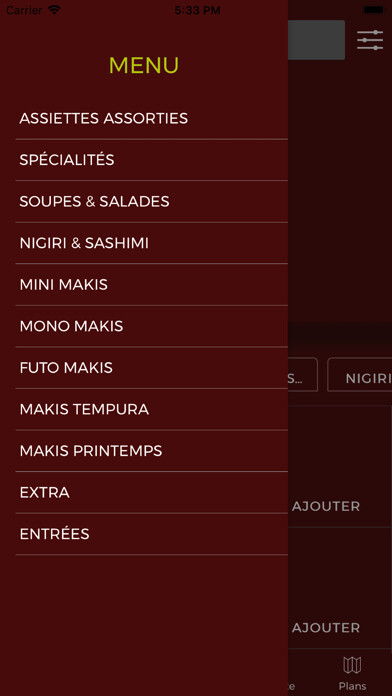 Emulate iPhone app Sakura Sushi Express using MyAndroid Emulate iPhone app Sakura Sushi Express using MyAndroid