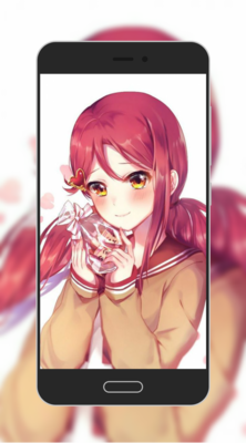 Emulate Android APK Sakurauchi Riko Wallpaper