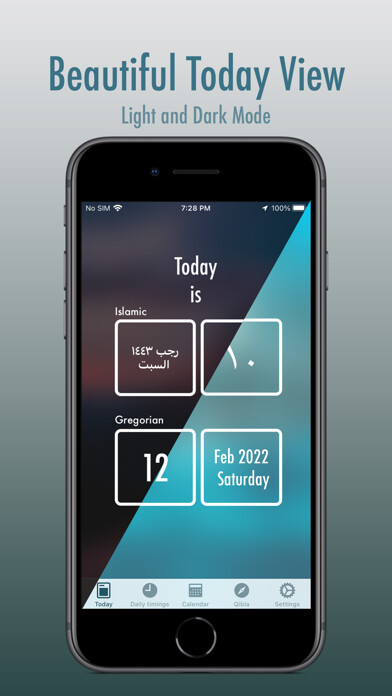 Emulate iPhone app Salaah Time using MyAndroid Emulate iPhone app Salaah Time using MyAndroid