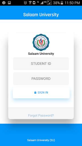 Run android online APK Salaam University from MyAndroid or emulate Salaam University using MyAndroid