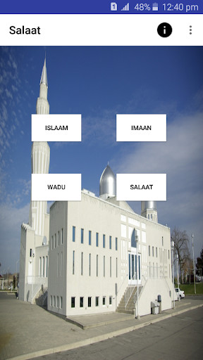 Run android online APK salaat from MyAndroid or emulate salaat using MyAndroid