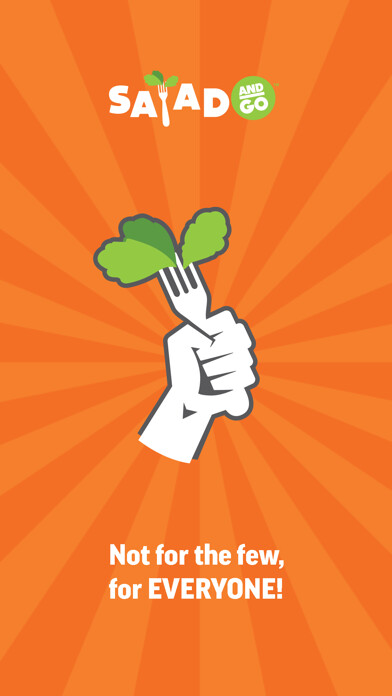 Emulate iPhone app Salad and Go Ordering App using MyAndroid