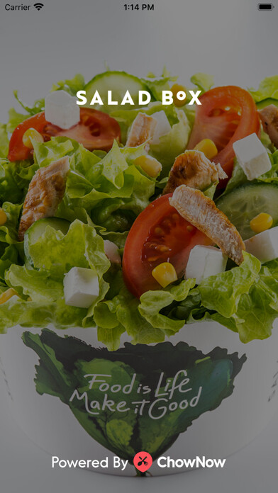 Emulate iPhone app Salad Box To Go using MyAndroid Emulate iPhone app Salad Box To Go using MyAndroid