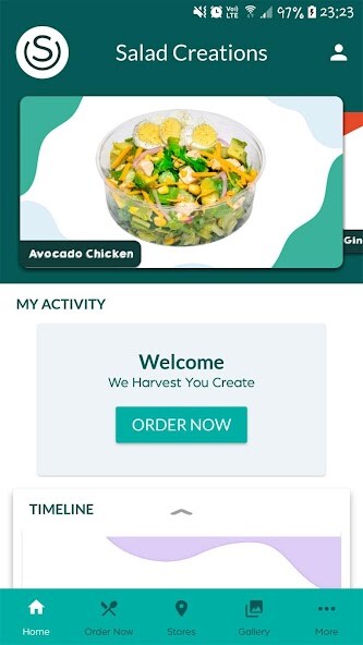 Run android online APK Salad Creations from MyAndroid or emulate Salad Creations using MyAndroid