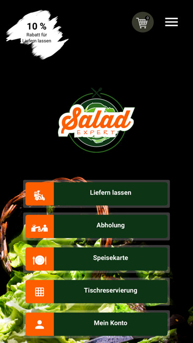 Emulate iPhone app Salad Expert using MyAndroid Emulate iPhone app Salad Expert using MyAndroid