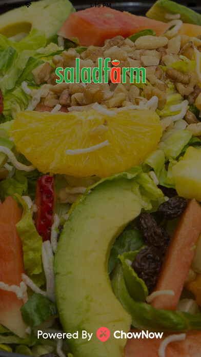 Emulate iPhone app Salad Farm using MyAndroid Emulate iPhone app Salad Farm using MyAndroid
