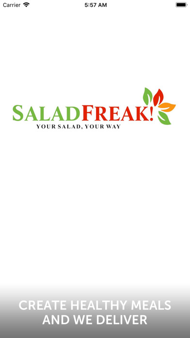 Emulate iPhone app Salad Freak! using MyAndroid Emulate iPhone app Salad Freak! using MyAndroid