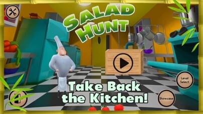 Emulate iPhone app Salad Hunt using MyAndroid Emulate iPhone app Salad Hunt using MyAndroid