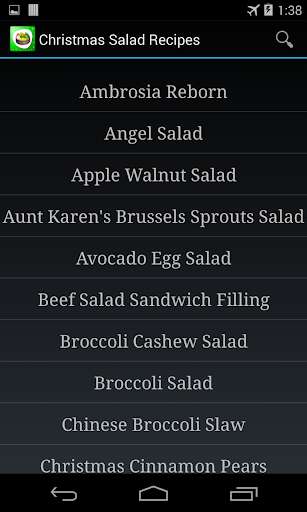 Run android online APK Salad Recipes App from MyAndroid or emulate Salad Recipes App using MyAndroid
