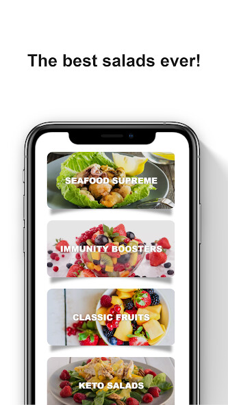 Run android online APK Salad Recipes: Healthy Meals from MyAndroid or emulate Salad Recipes: Healthy Meals using MyAndroid