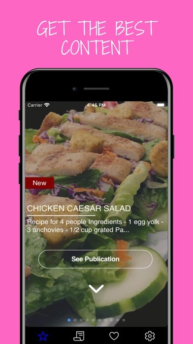 Emulate iPhone app Salad Recipes - Quick and easy using MyAndroid Emulate iPhone app Salad Recipes - Quick and easy using MyAndroid