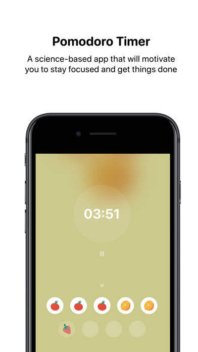 Emulate iPhone app Salad Timer - Study & Focus using MyAndroid Emulate iPhone app Salad Timer - Study & Focus using MyAndroid
