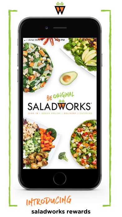 Emulate iPhone app Saladworks using MyAndroid Emulate iPhone app Saladworks using MyAndroid