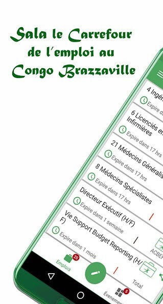 Run android online APK Sala - Emploi, Stage et Formation from MyAndroid or emulate Sala - Emploi, Stage et Formation using MyAndroid