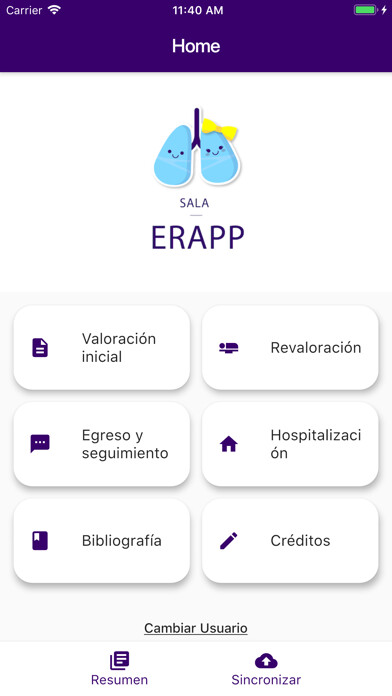 Run android online APK Sala ERApp from MyAndroid or emulate Sala ERApp using MyAndroid