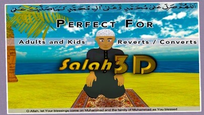 Emulate iPhone app Salah 3D: Namaz Prayer Guide using MyAndroid Emulate iPhone app Salah 3D: Namaz Prayer Guide using MyAndroid