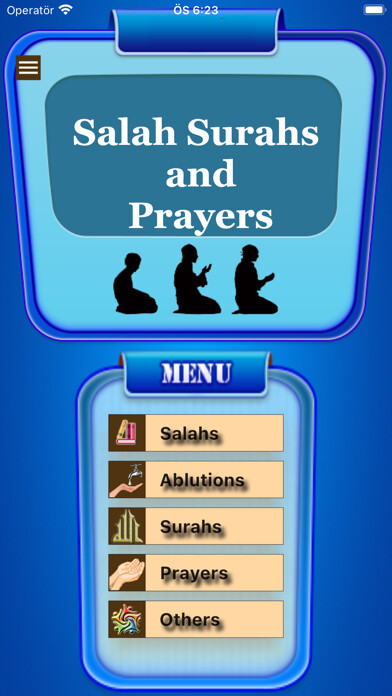 Emulate iPhone app Salah and Ablution Teacher Pro using MyAndroid Emulate iPhone app Salah and Ablution Teacher Pro using MyAndroid