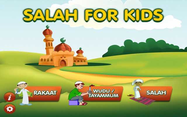 Emulate Android APK Salah for Kids