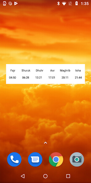 Run android online APK Salah Widget from MyAndroid or emulate Salah Widget using MyAndroid Run android online APK Salah Widget from MyAndroid or emulate Salah Widget using MyAndroid