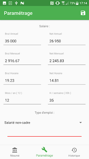 Run android online APK Salaire Net from MyAndroid or emulate Salaire Net using MyAndroid