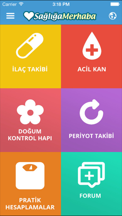Emulate iPhone app Sa?l??a Merhaba using MyAndroid Emulate iPhone app Sa?l??a Merhaba using MyAndroid