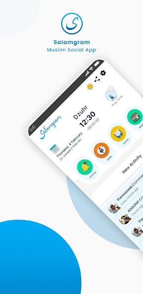 Run android online APK Salamgram:Quran, Qibla, Quotes from MyAndroid or emulate Salamgram:Quran, Qibla, Quotes using MyAndroid