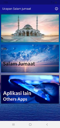 Run android online APK Salam Jumaat from MyAndroid or emulate Salam Jumaat using MyAndroid