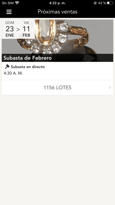 Emulate iPhone app Sala Moyua using MyAndroid