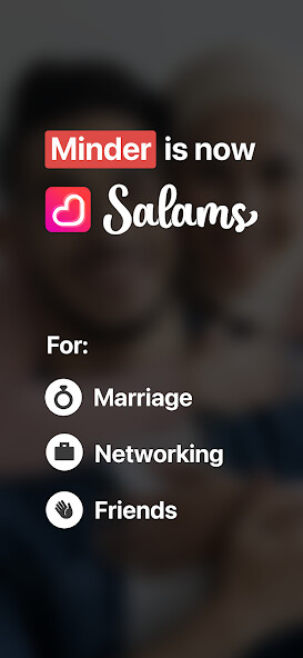 Run android online APK Salams - Muslim Dating App from MyAndroid or emulate Salams - Muslim Dating App using MyAndroid