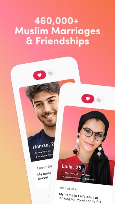 Emulate iPhone app Salams: Where Muslims Meet using MyAndroid