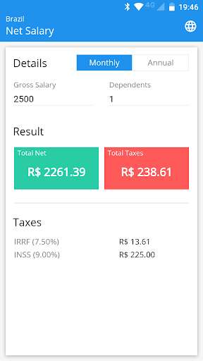 Run android online APK Salary 2020 from MyAndroid or emulate Salary 2020 using MyAndroid