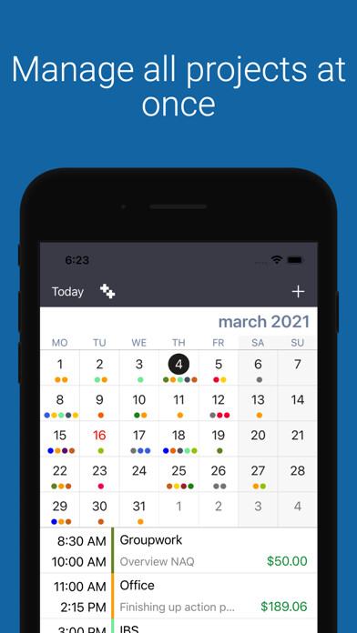 Emulate iPhone app Salarybook Time Tracking using MyAndroid Emulate iPhone app Salarybook Time Tracking using MyAndroid