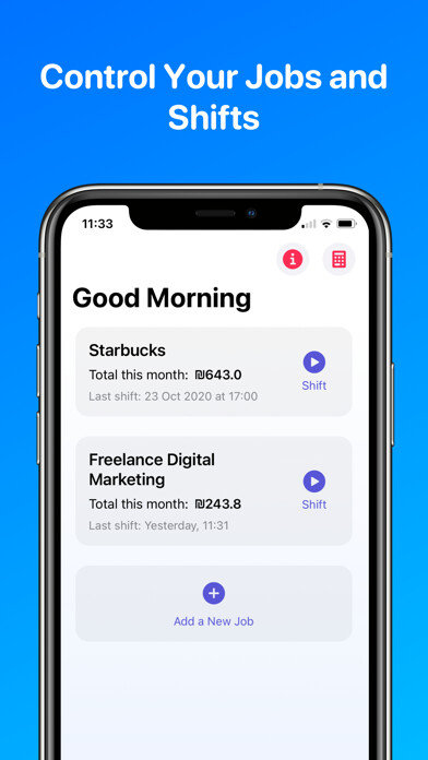 Emulate iPhone app SalaryBud - Salary Manager using MyAndroid Emulate iPhone app SalaryBud - Salary Manager using MyAndroid