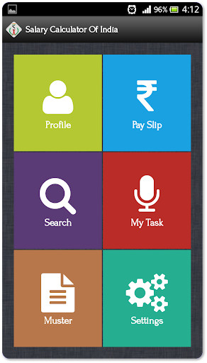 Run android online APK Salary Calculator Of India from MyAndroid or emulate Salary Calculator Of India using MyAndroid