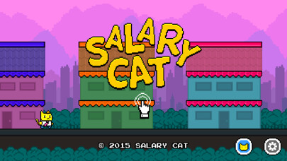 Emulate iPhone app Salary Cat using MyAndroid