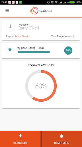 Run android online APK Salaso - Injury Rehab from MyAndroid or emulate Salaso - Injury Rehab using MyAndroid Run android online APK Salaso - Injury Rehab from MyAndroid or emulate Salaso - Injury Rehab using MyAndroid