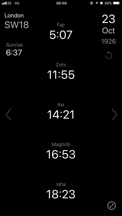 Emulate iPhone app Salat using MyAndroid Emulate iPhone app Salat using MyAndroid