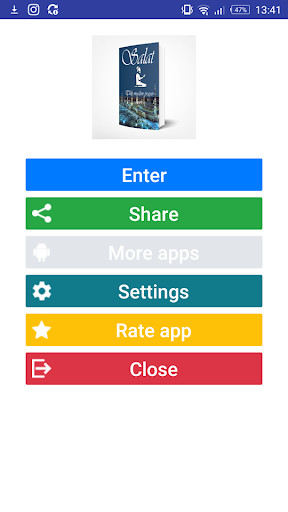 Run android online APK Salat the muslim prayer book from MyAndroid or emulate Salat the muslim prayer book using MyAndroid