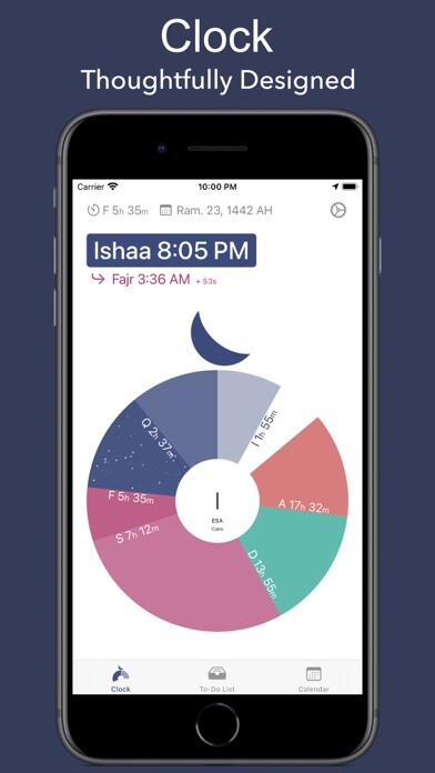 Emulate iPhone app Salaty — Modern Islamic App using MyAndroid Emulate iPhone app Salaty — Modern Islamic App using MyAndroid