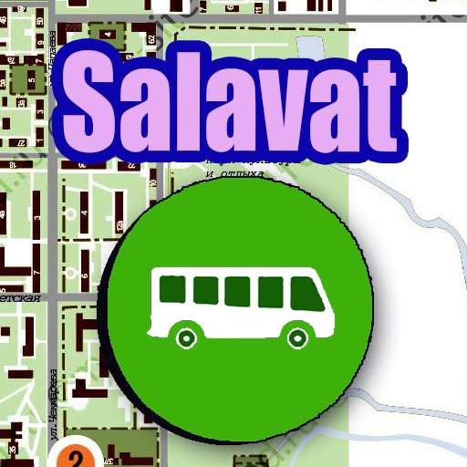 Run android online APK Salavat Bus Map Offline from MyAndroid or emulate Salavat Bus Map Offline using MyAndroid