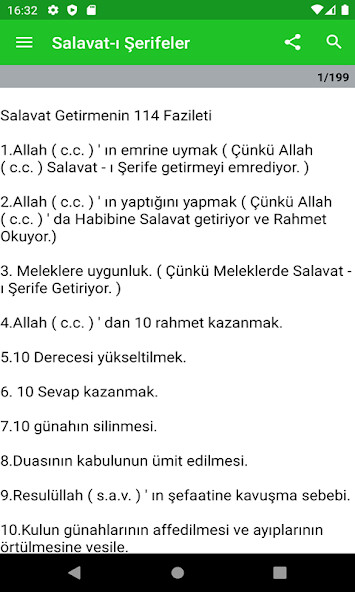Run android online APK Salavat-ı Şerifler from MyAndroid or emulate Salavat-ı Şerifler using MyAndroid